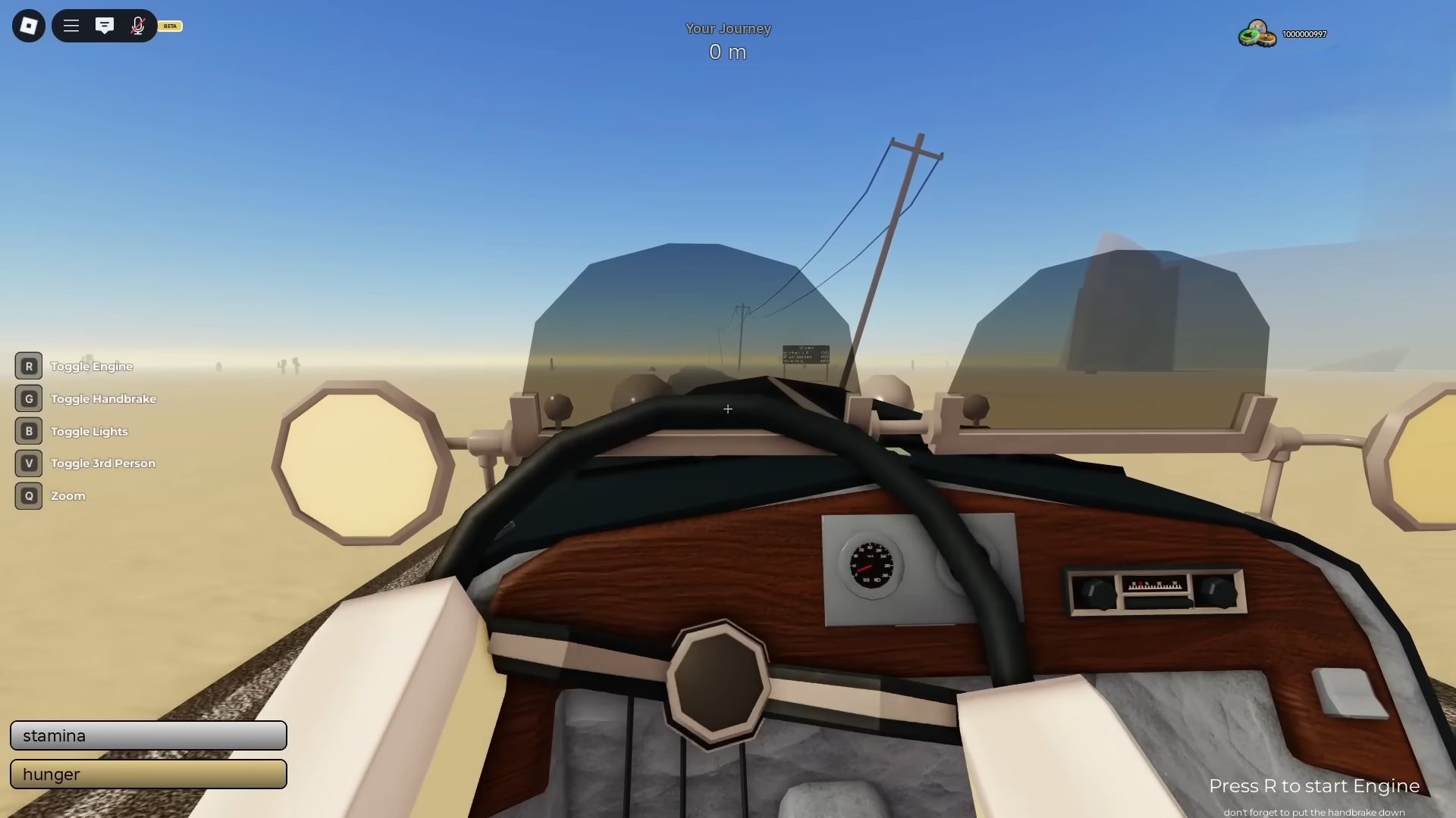 On-road Performance (Image via Roblox Corporation)