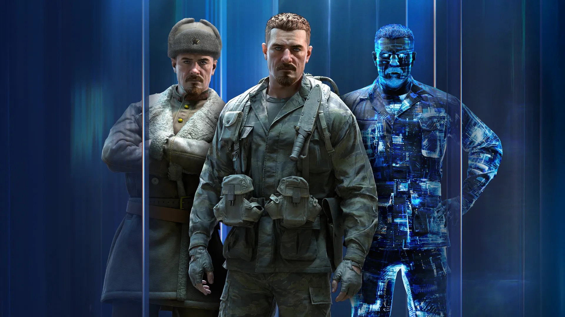 Three Operator skins in the Reznov Challenge Pack in Black Ops 6 and Warzone