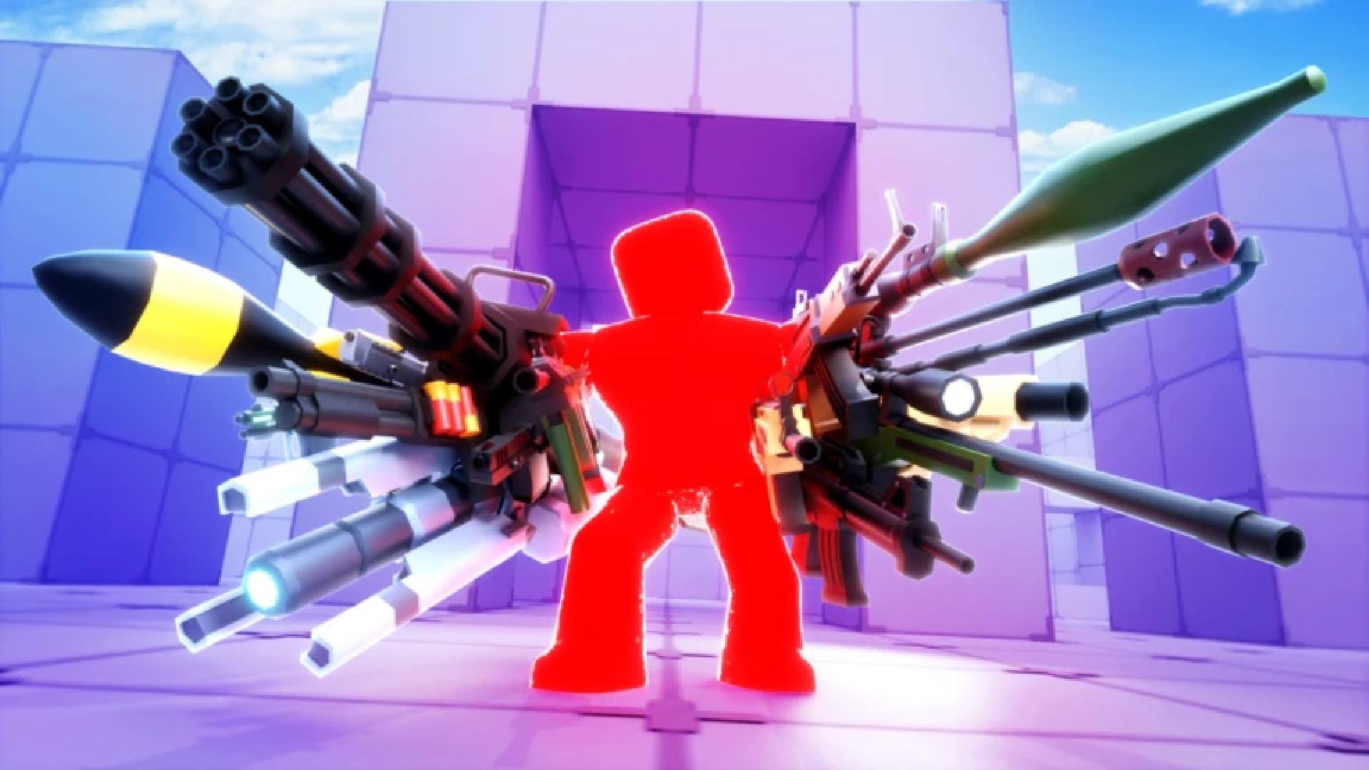 Rivals Weapons Tier List (Image via Roblox Corporation)
