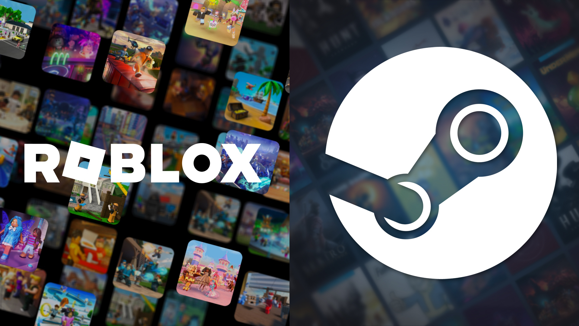 Roblox beats Steam's all time live player count (Image via Roblox Corporation, Valve Corporation)