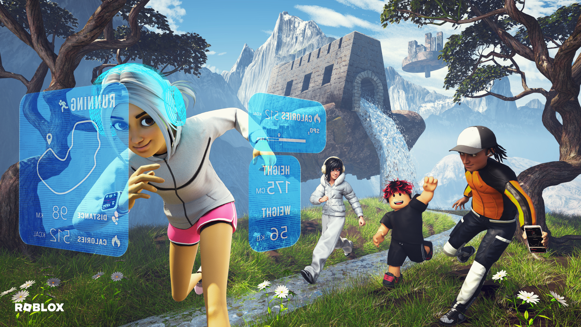 Roblox changes maturity ratings (image via Roblox Corporation)