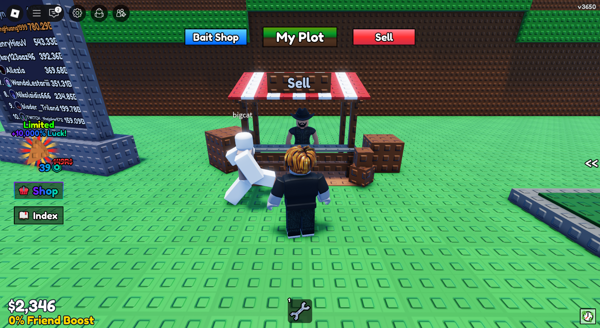 Sell brainrots (image via roblox corporation)