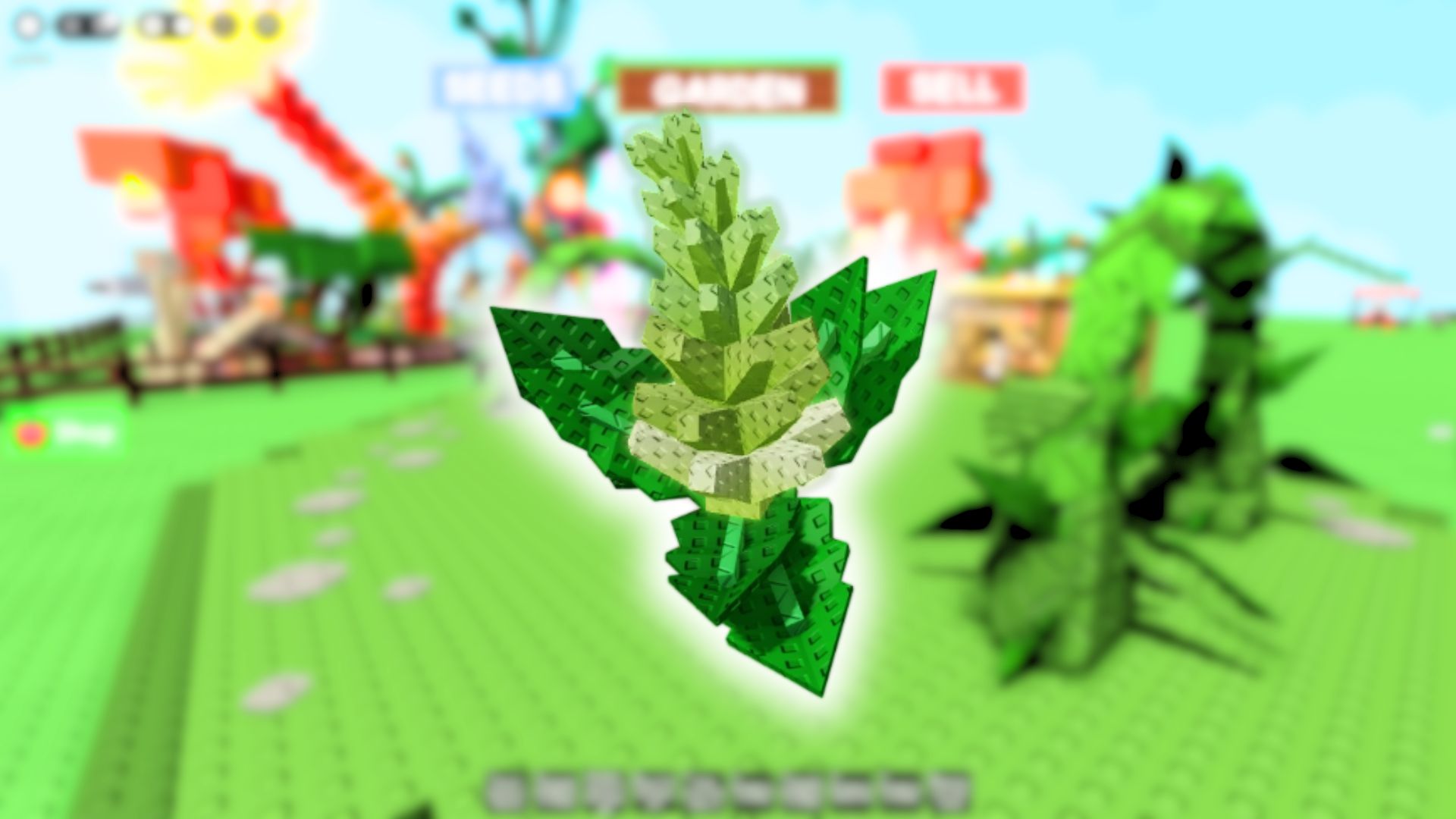 Romanesco in Grow a Garden (Image via Roblox)