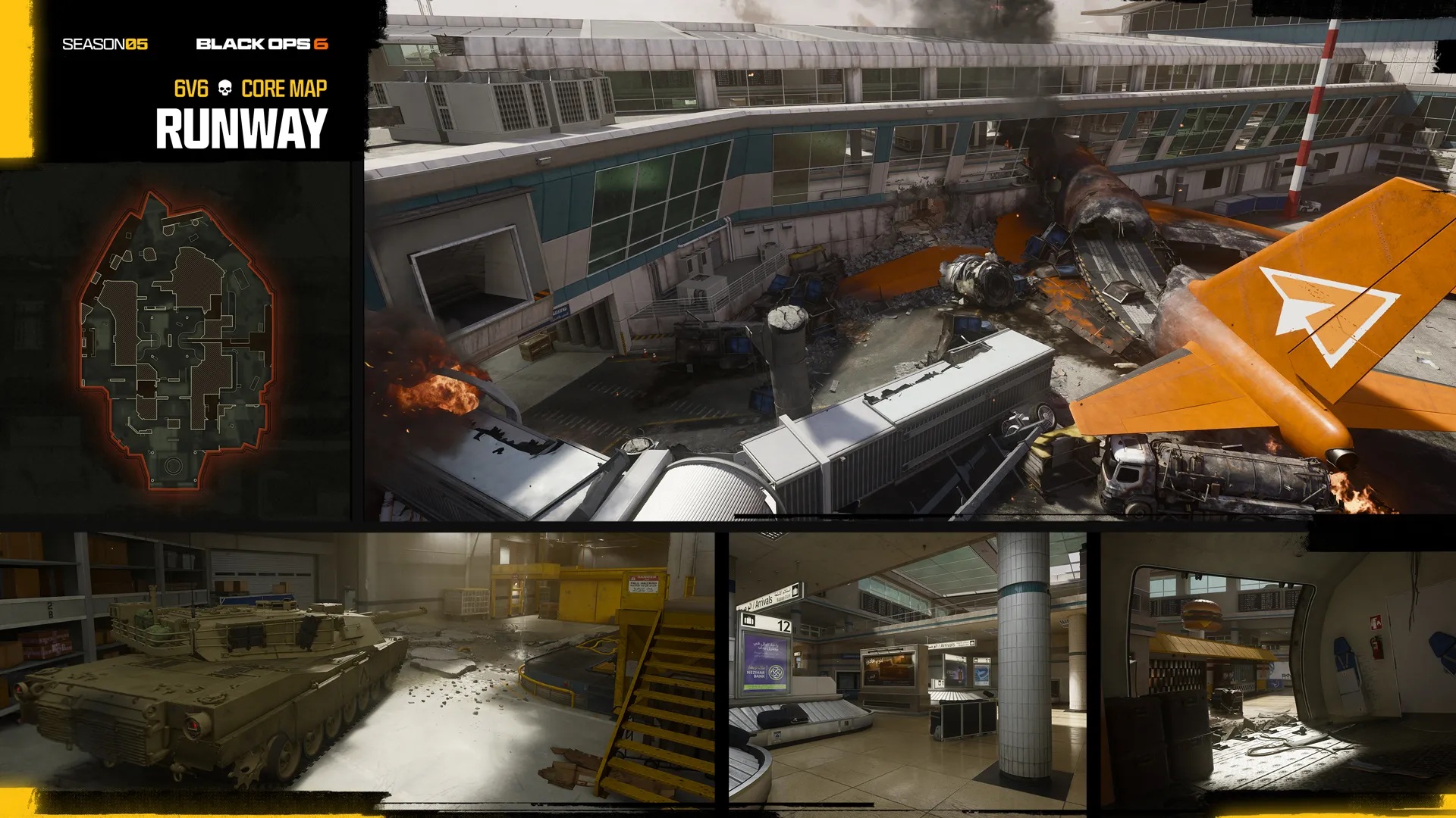 Runway in Black Ops 6