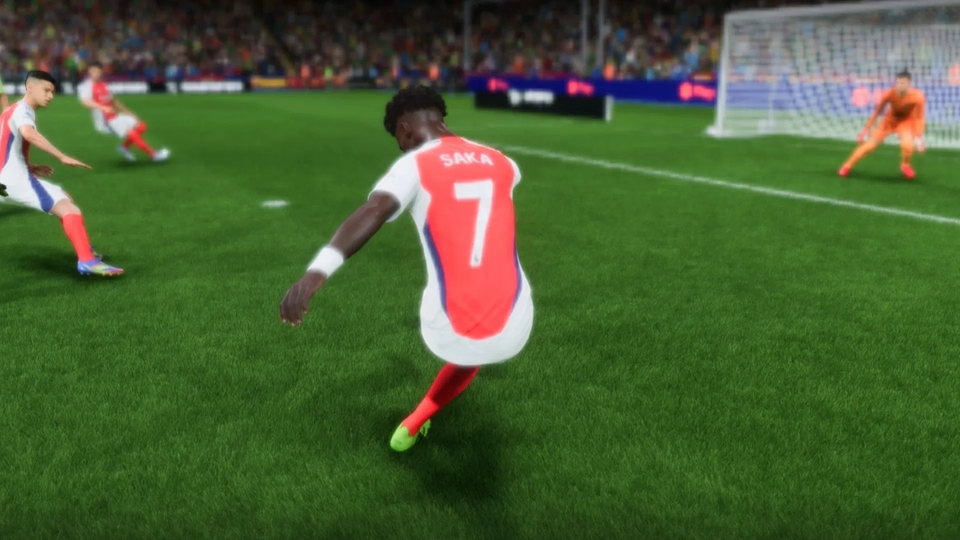 Saka in EA FC 26