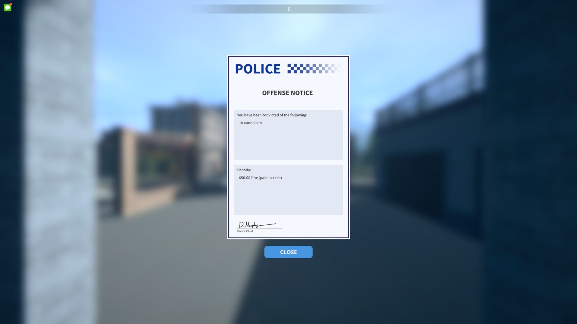 Schedule 1 Cops Hate Vandalism