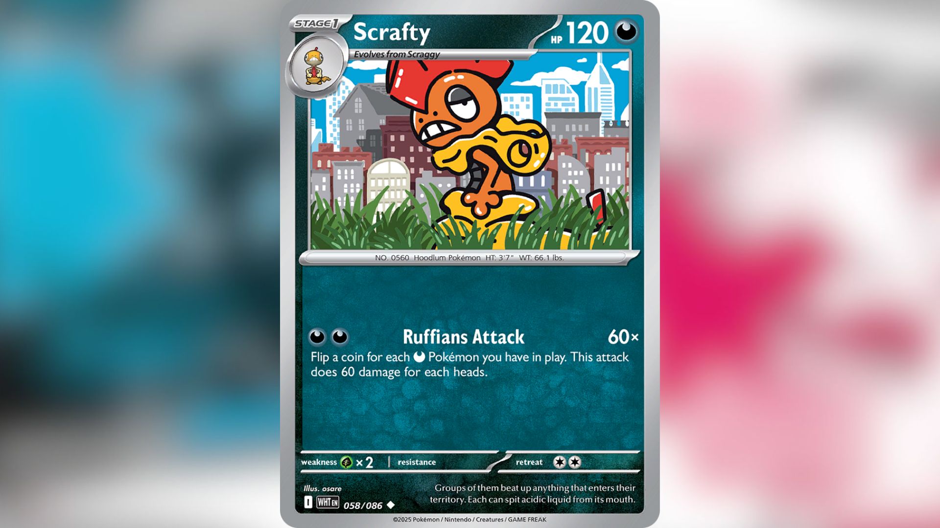 Scrafty (Image via TPC)