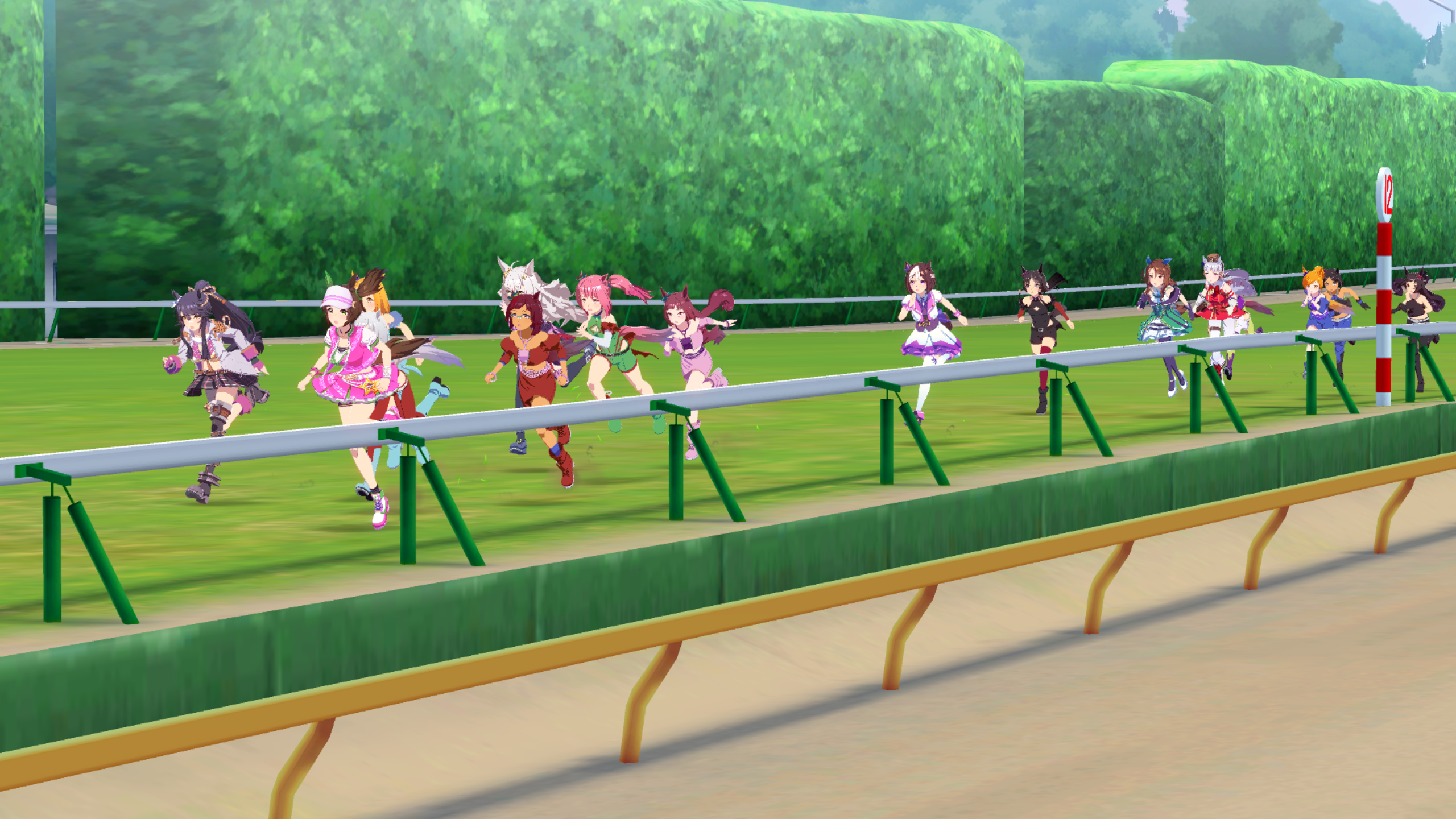 A-Rank Uma for Medium Races in Umamusume Pretty Derby (Image via Cygames | Deltia's Gaming)