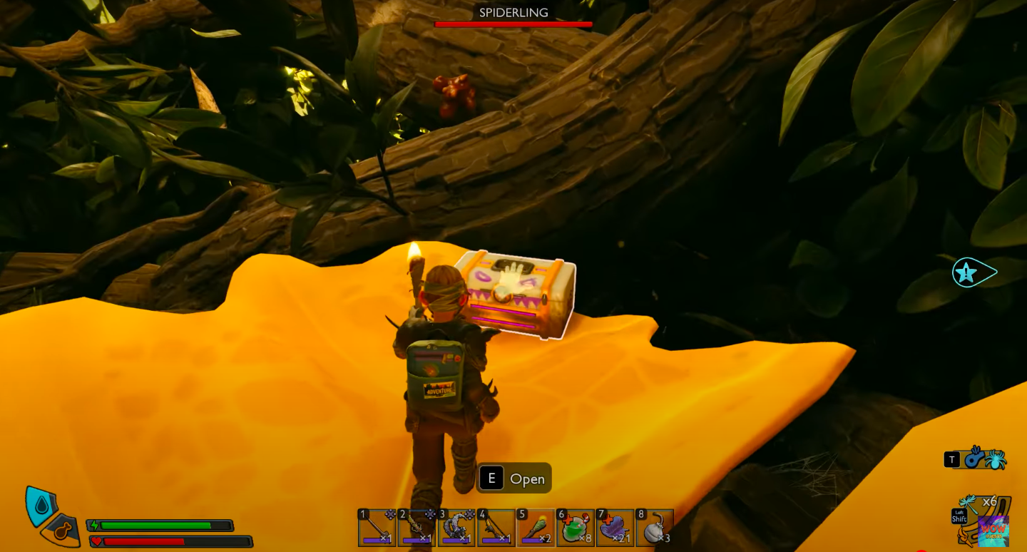 The briefcase containing Bushwacker (Image via Xbox Game Studios/Wow Quests/YouTube)