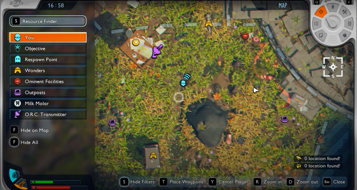 Location of the Tunnel (Image via Xbox Game Studios/Wow Quests/YouTube)