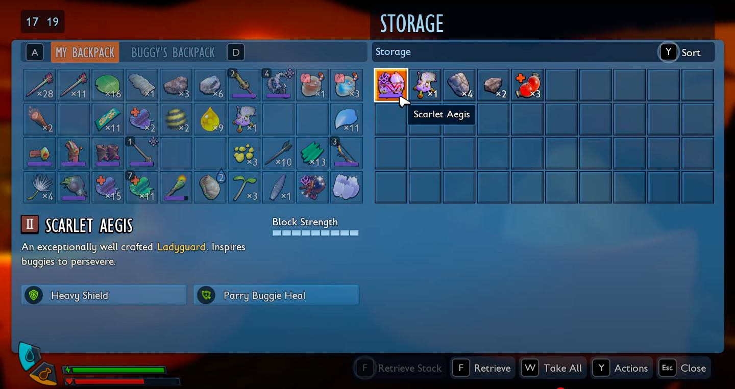 Collect the Scarlet Aegis Shield (Image via Xbox Game Studios/Wow Quests/YouTube)