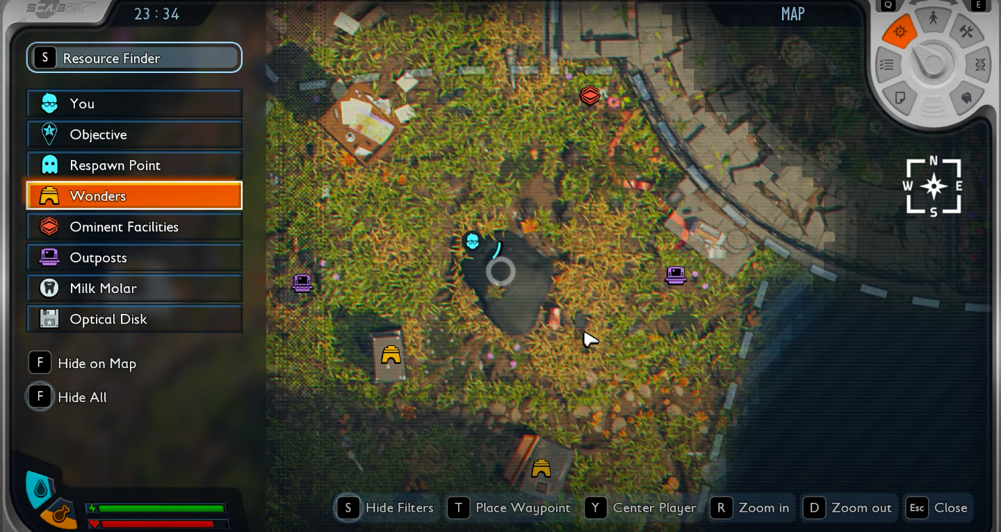 Location of the Bees at the Ceremony Region (Image via Xbox Game Studios | WoW Quests/YouTube)