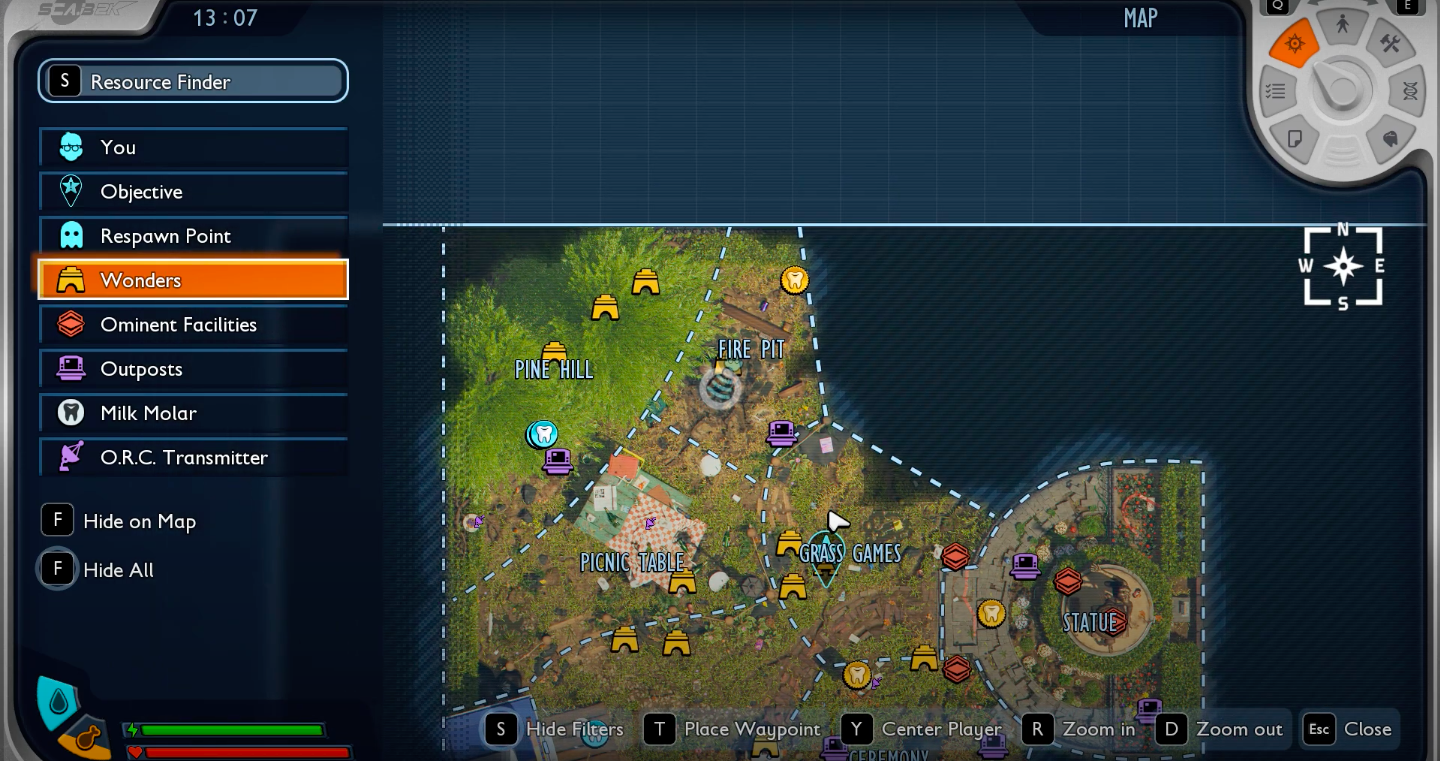 Location of the Fire Pit (Image via Xbox Game Studios | WoW Quests/YouTube)