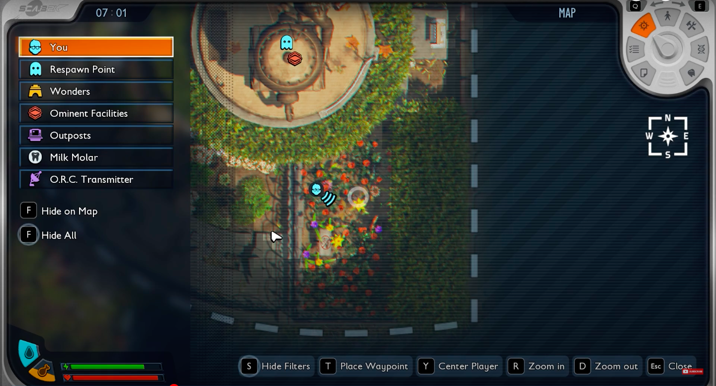 Nectar is found at the Statue region (Image via Xbox Game Studios | WoW Quests/YouTube)