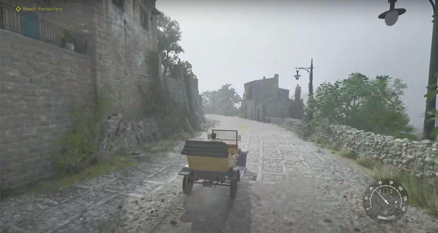 First head to the Tannery (Image via 2K Games | WoW Quests/YouTube)
