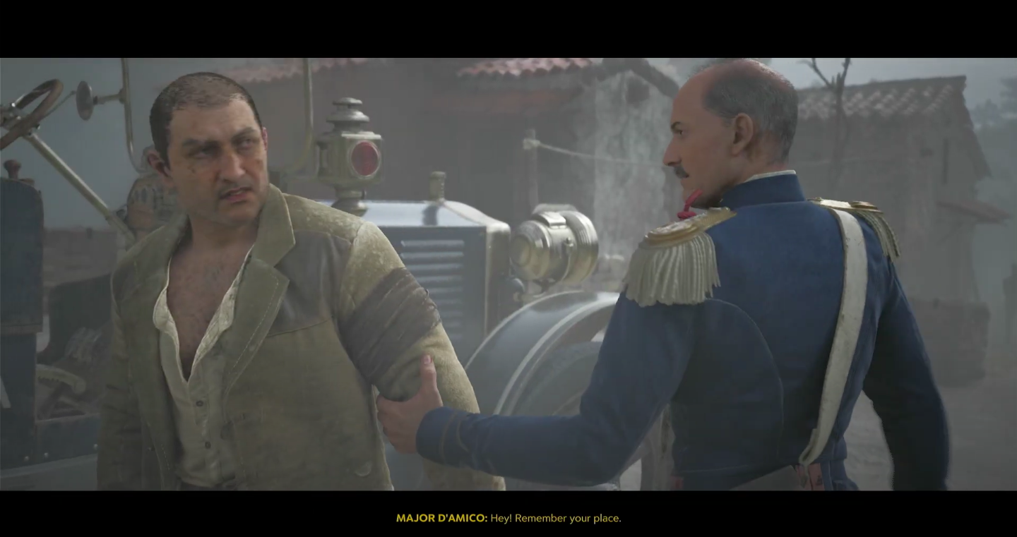 You can earn an achievement by eliminating L'Ombra (Image via 2K Games)