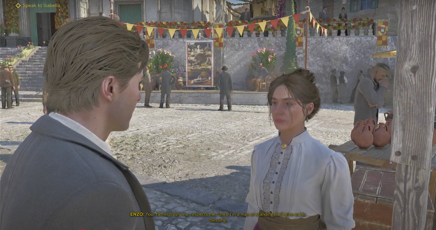 Escort Isabella to the Church (Image via 2K Games | WoW Quests/YouTube)