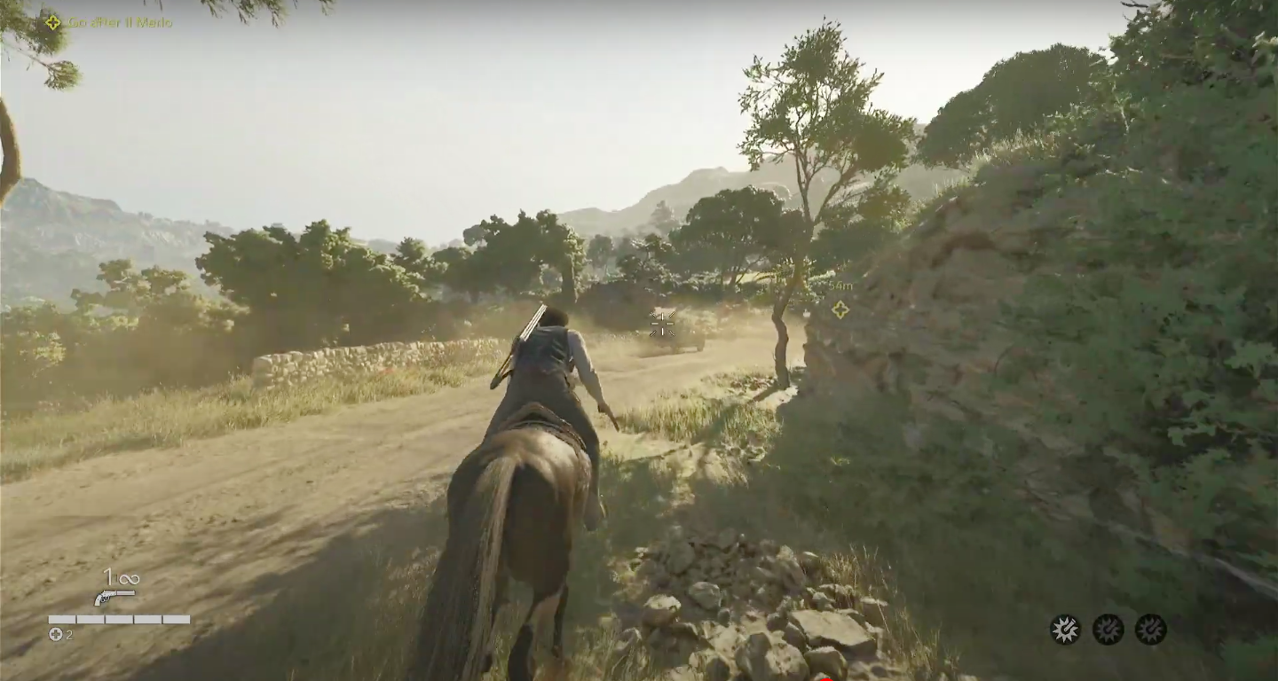 Ride on a horse to follow him (Image via 2K Games | WoW Quests/YouTube)