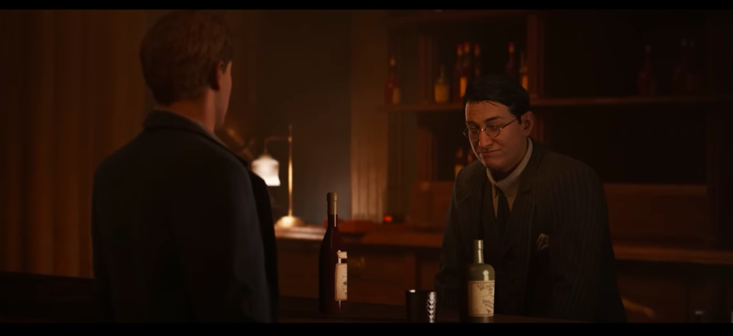 Frank Vinci in the game (Image via 2K Games)