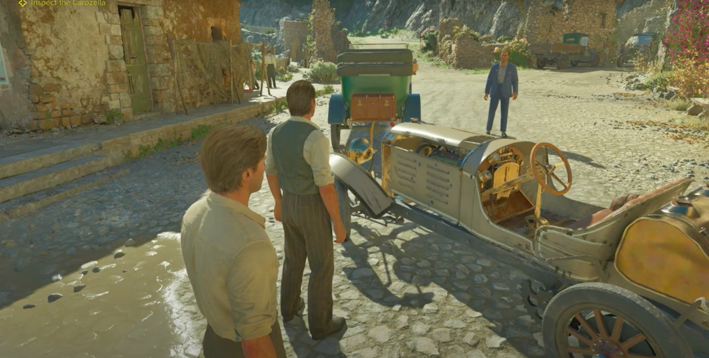 First get the car repaired (Image via 2K Games | WoW Quests/YouTube)