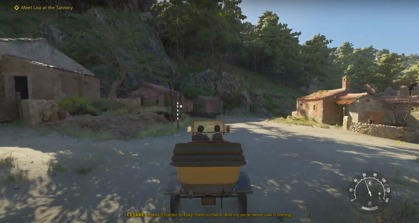 Help the forger escape from the jail in La Difesa Sicilian (Chapter 6) mission in Mafia The Old Country (Image via 2K Games | WoW Quests/YouTube)
