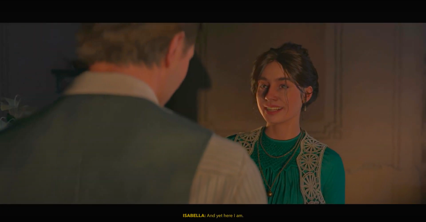 Isabella is waiting for you at the apartment in La Difesa Siciliana (Chapter 6) mission in Mafia The Old Country.