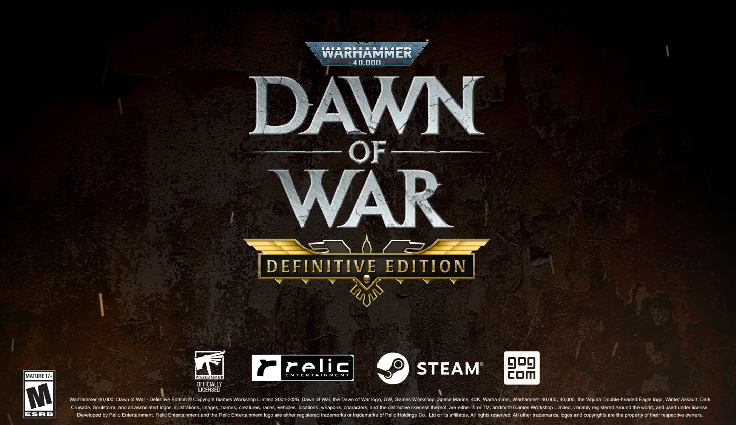 Learn about the supported platforms of the game (Image via Relic Entertainment)