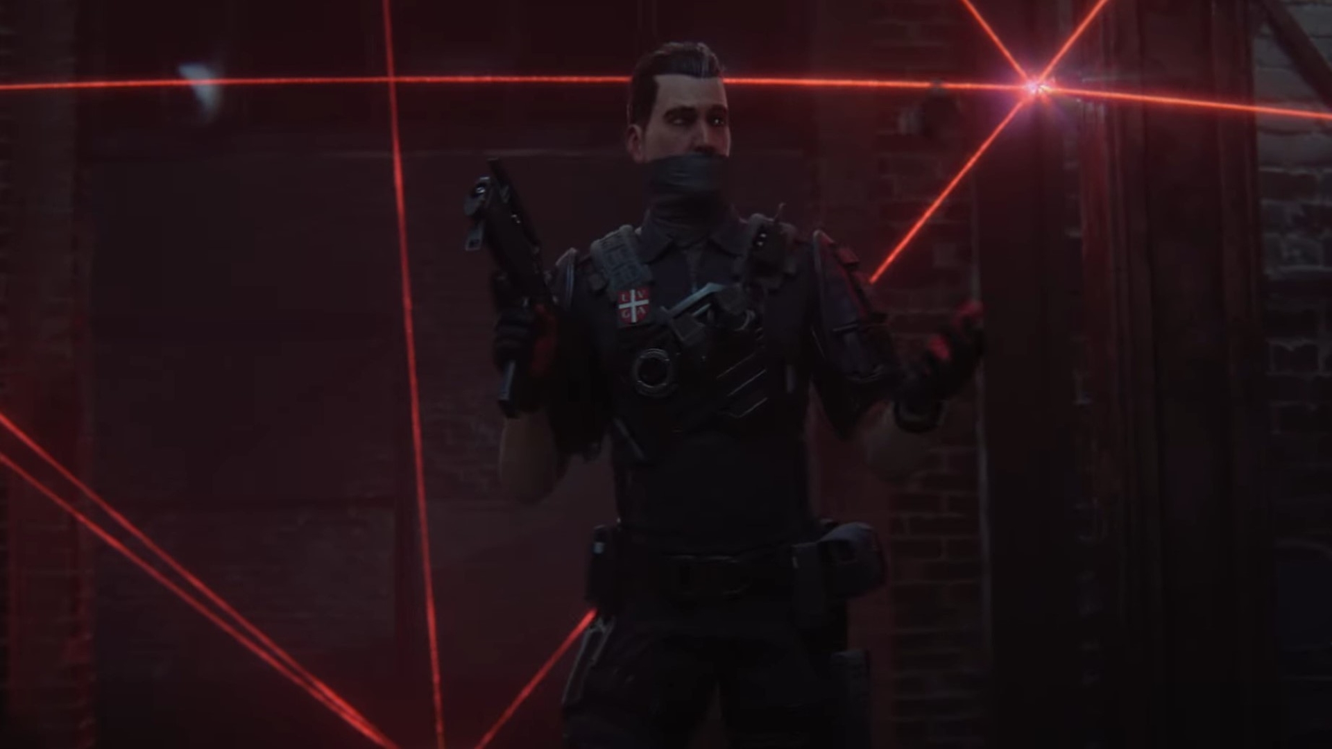 An operator who uses lasers (Source: Ubisoft)
