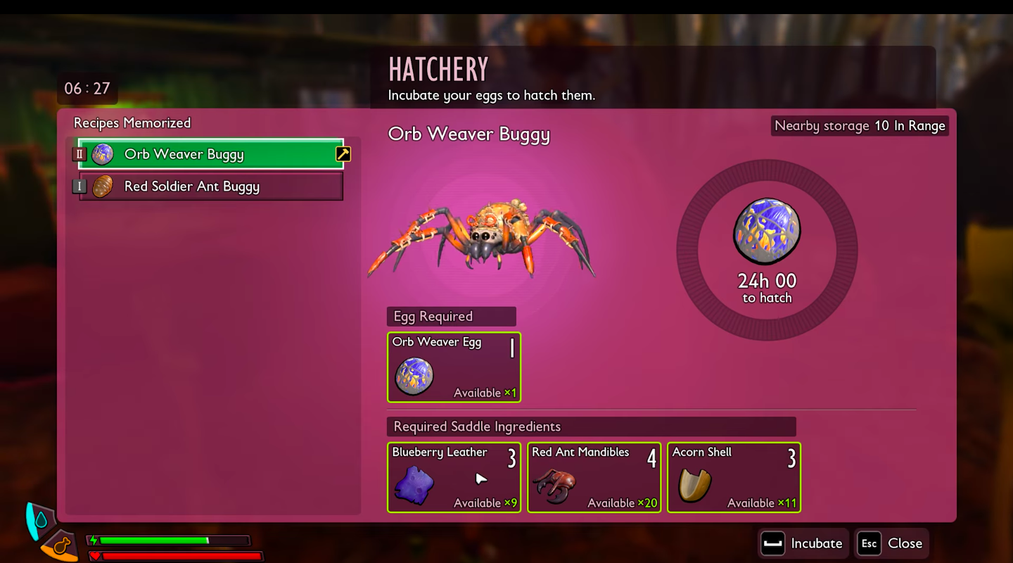 Orb Weaver Buggy in the game (Image via Xbox Game Studios)