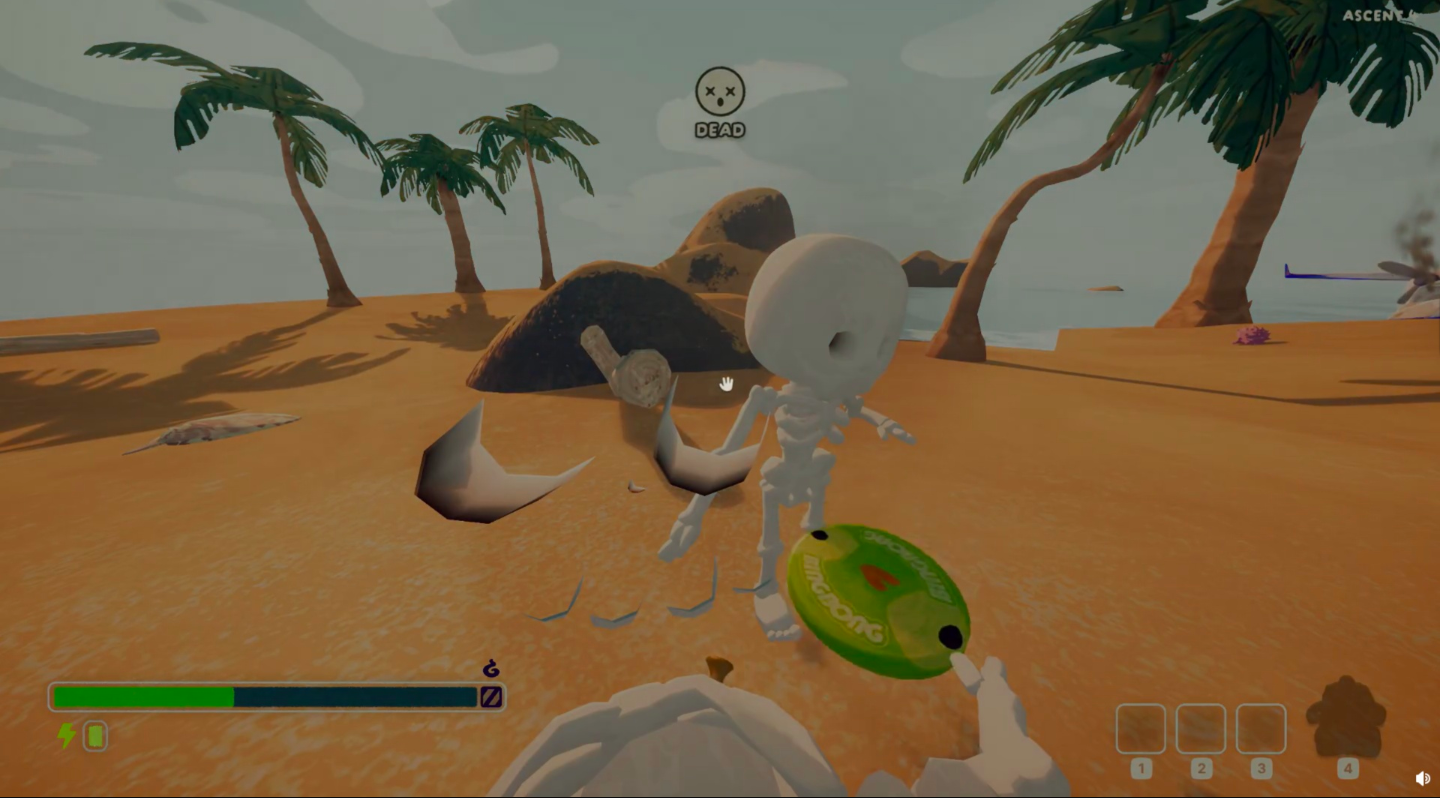 You need to eat your friend (Image via AggroCrab | Landfall)