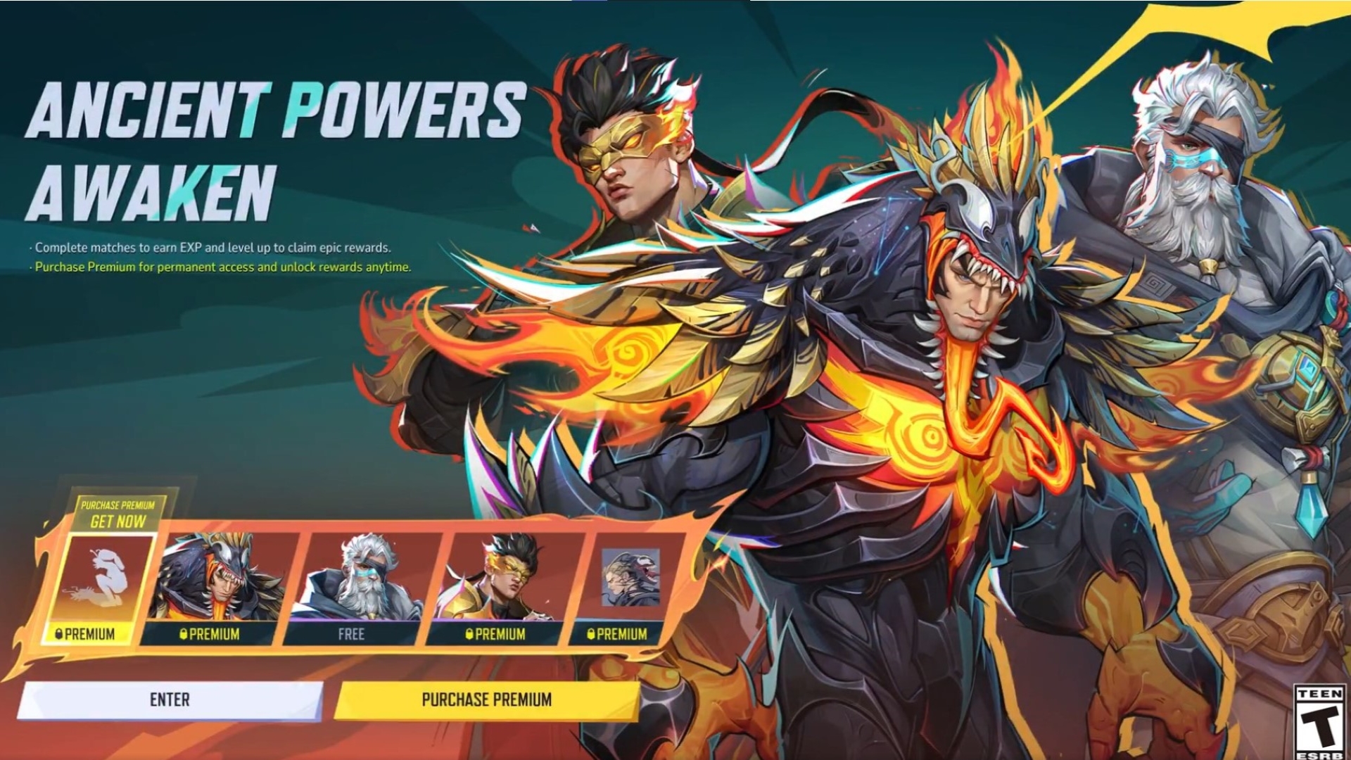 Awaken your ancient powers (Source: NetEase Games)