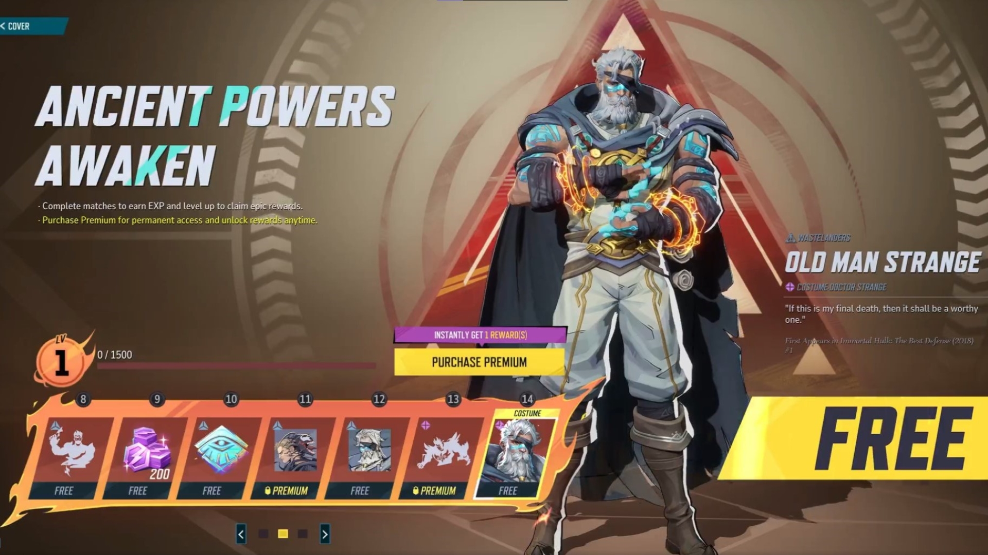 Get this cool skin for free in this event (Source: NetEase Games)