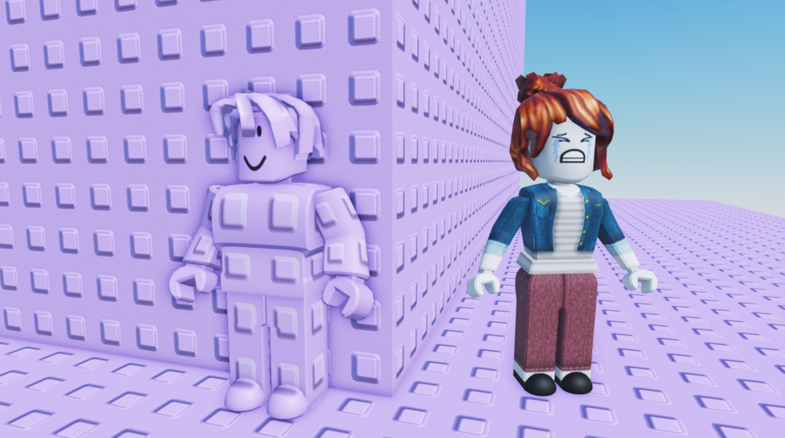 Camo Troll Tower (Image via Roblox Corporation)