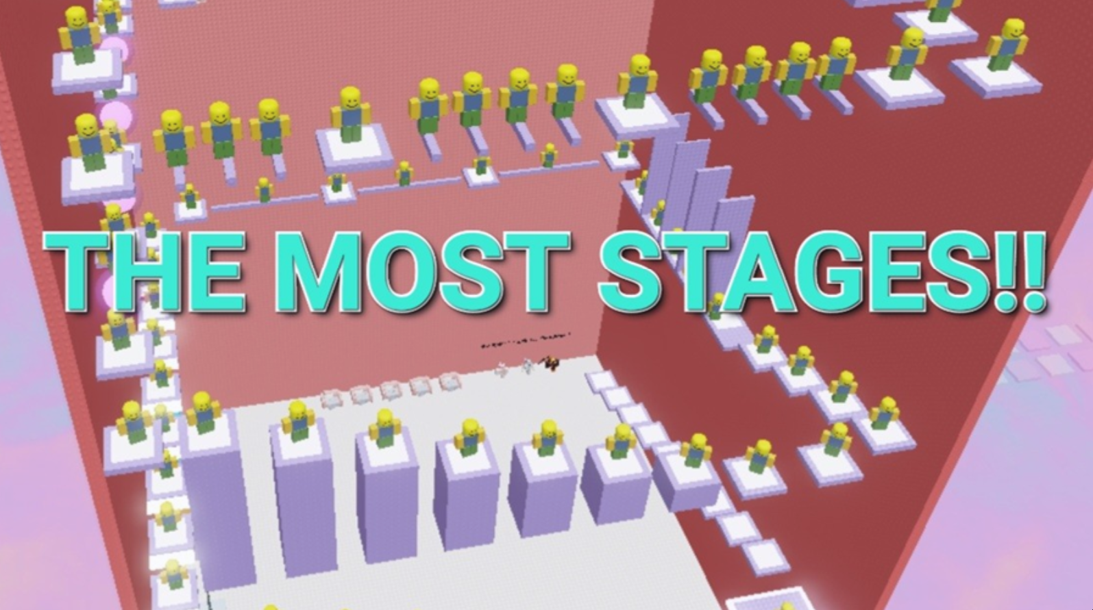 Effortless tower (Image via Roblox Corporation)