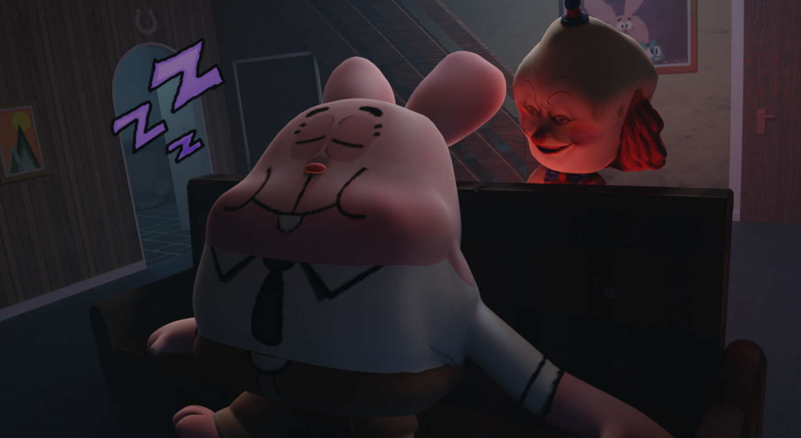Gumball (Image via Roblox Corporation)