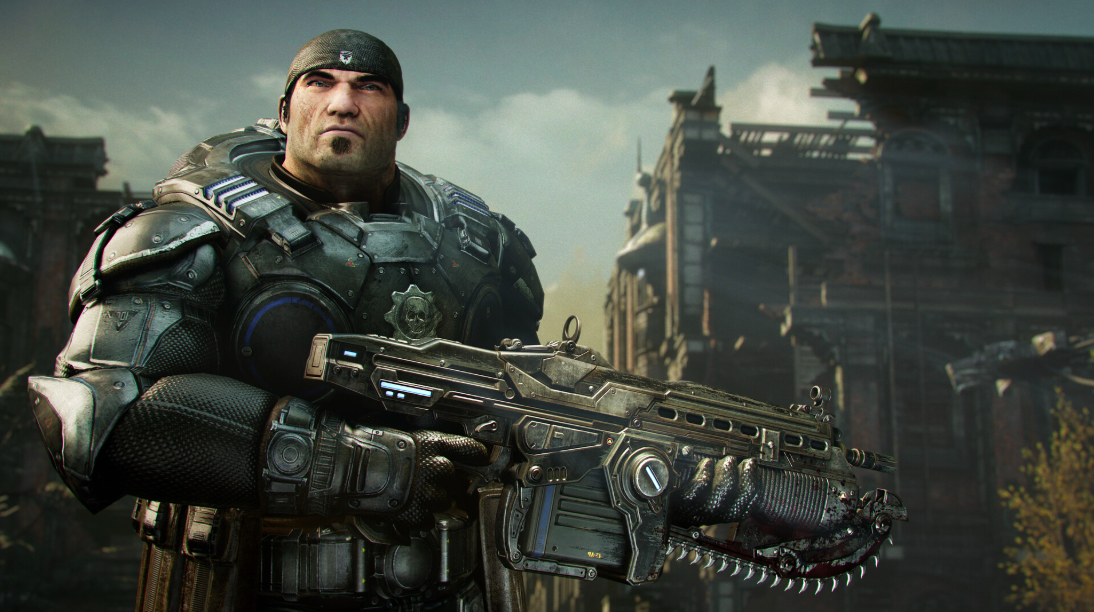 Gears of War puts at a split path multiple times in the game (Image via Xbox Game Studios)