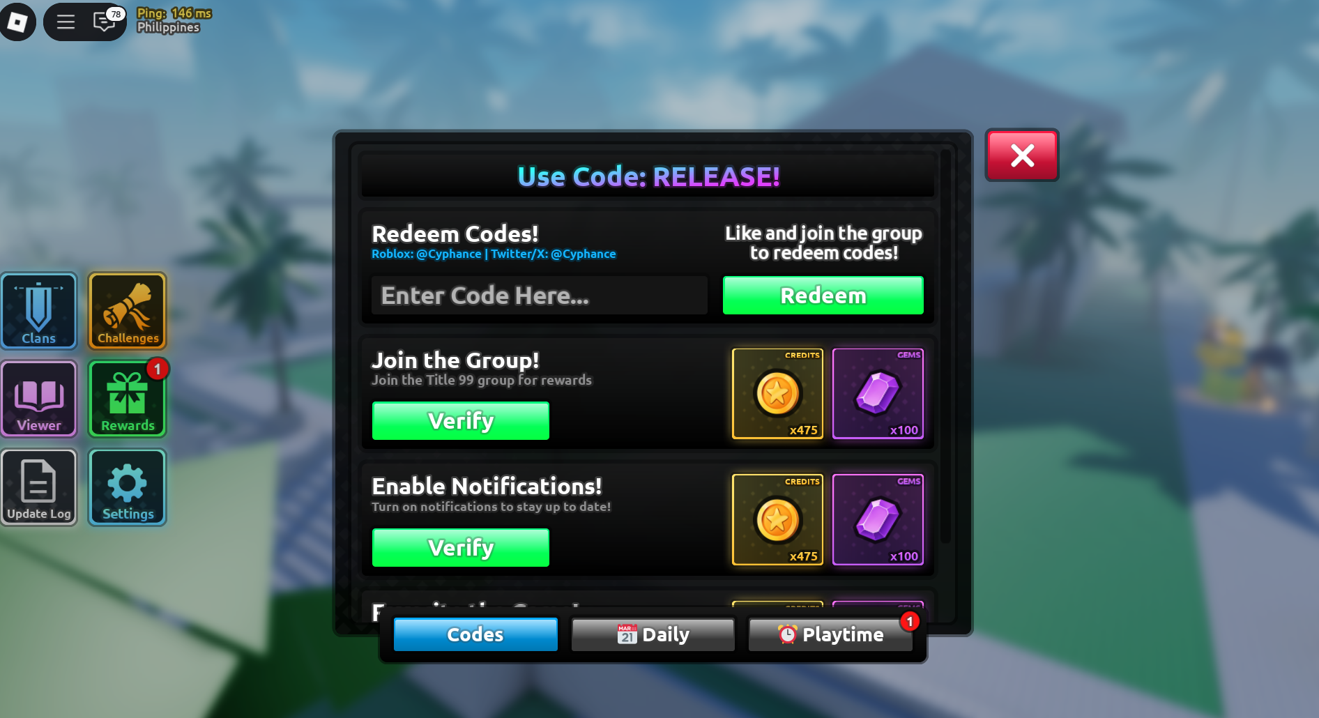 Blades (Image via Roblox Corporation)