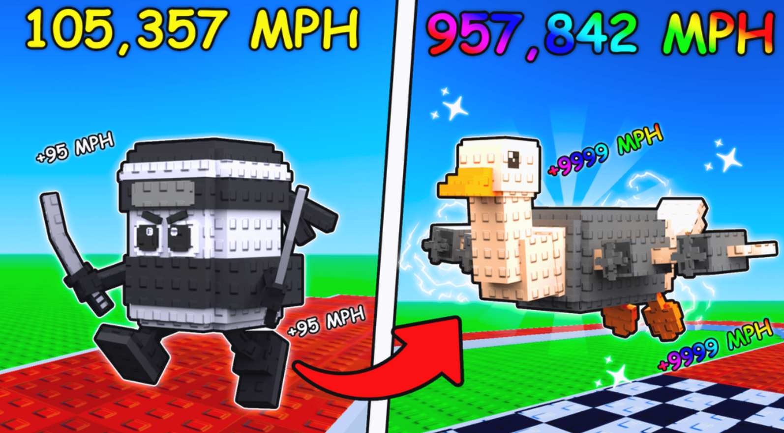 Race a Brainrot (Image via Roblox Corporation)