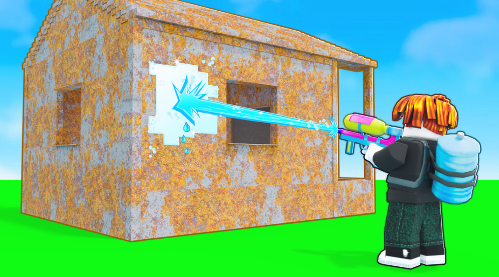 Clean a House (Image via Roblox Corporation)