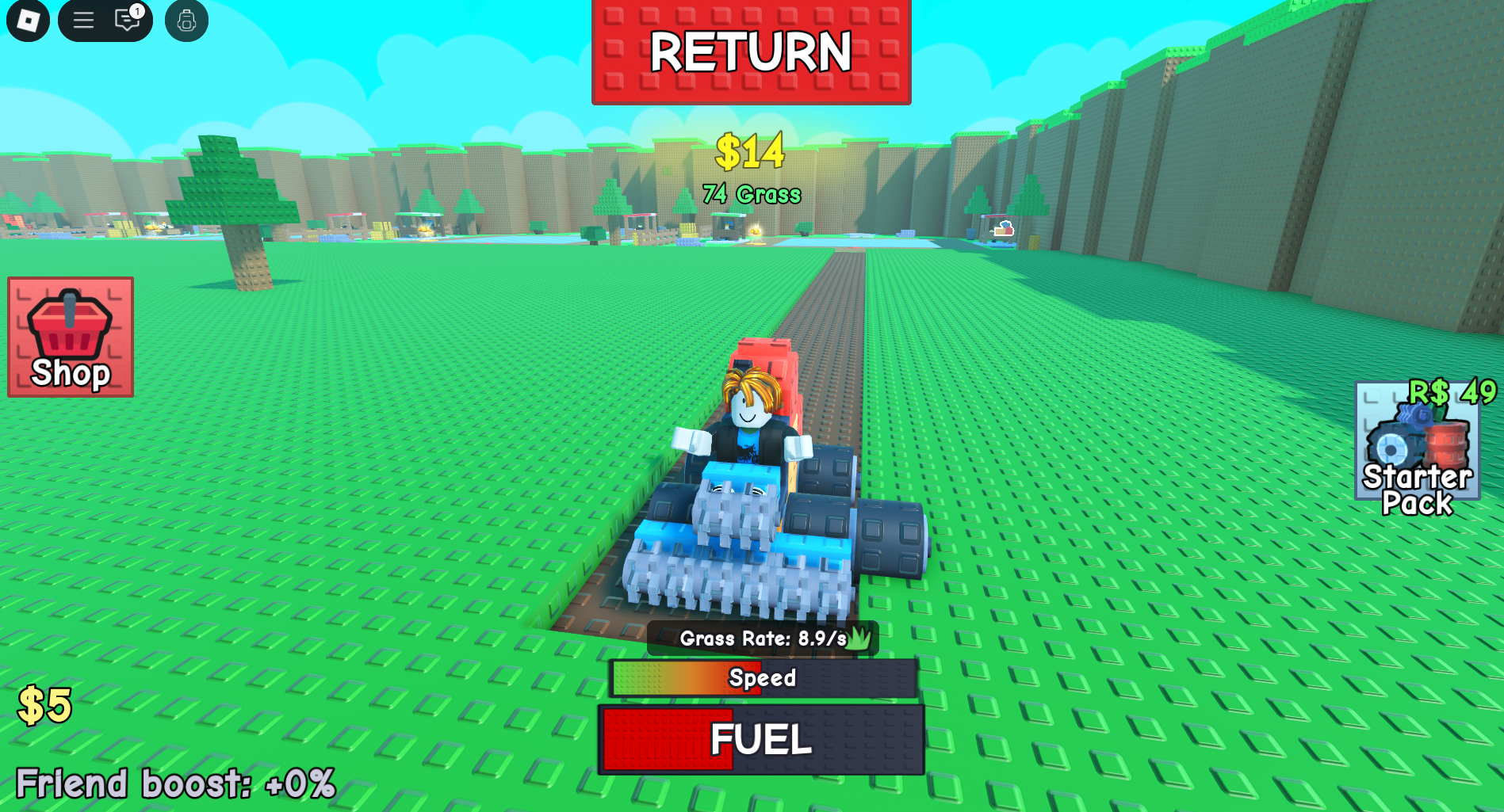 Build a Tractor (Image via Roblox Corporation)