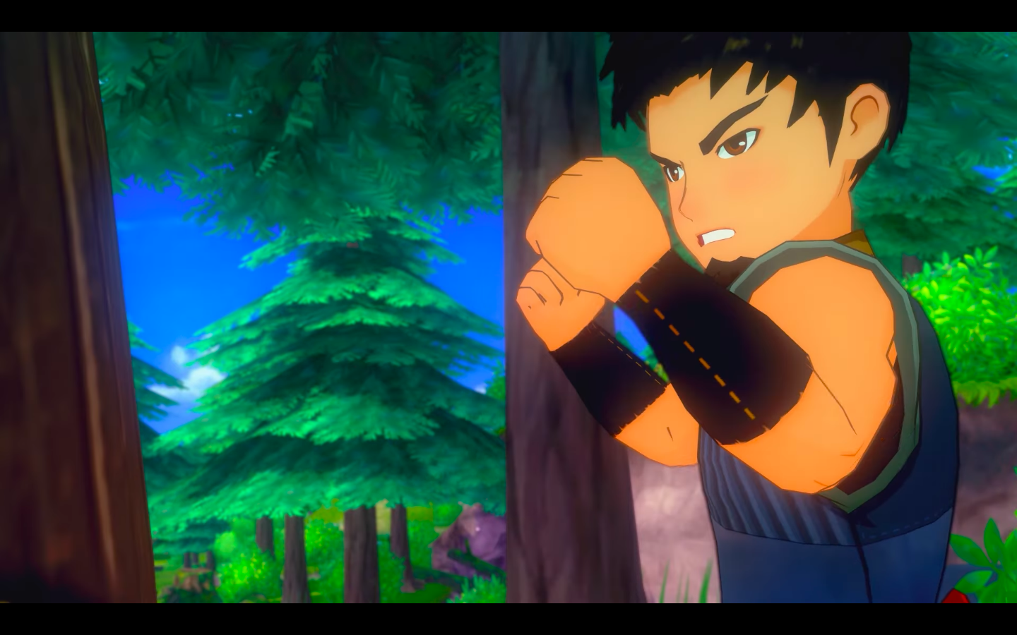 Arata will ask for a 1-star grilled fish (Image via XSEED Games)