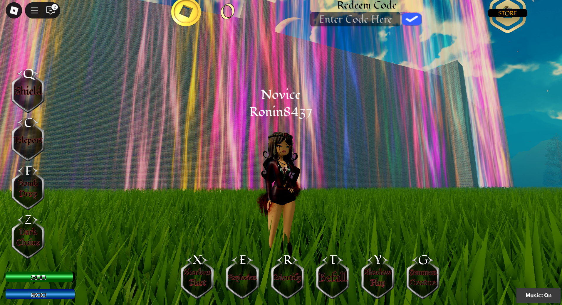 Majika (Image via Roblox Corporation)