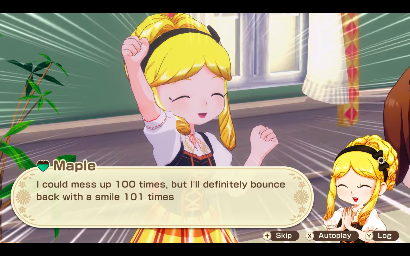 Fulfilling quest can help you learn about the NPC's interests (Image via XSEED Games)