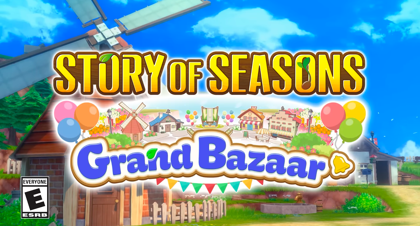 Farming is a key activity in Story of Seasons Grand Bazaar (Image via XSEED Games)
