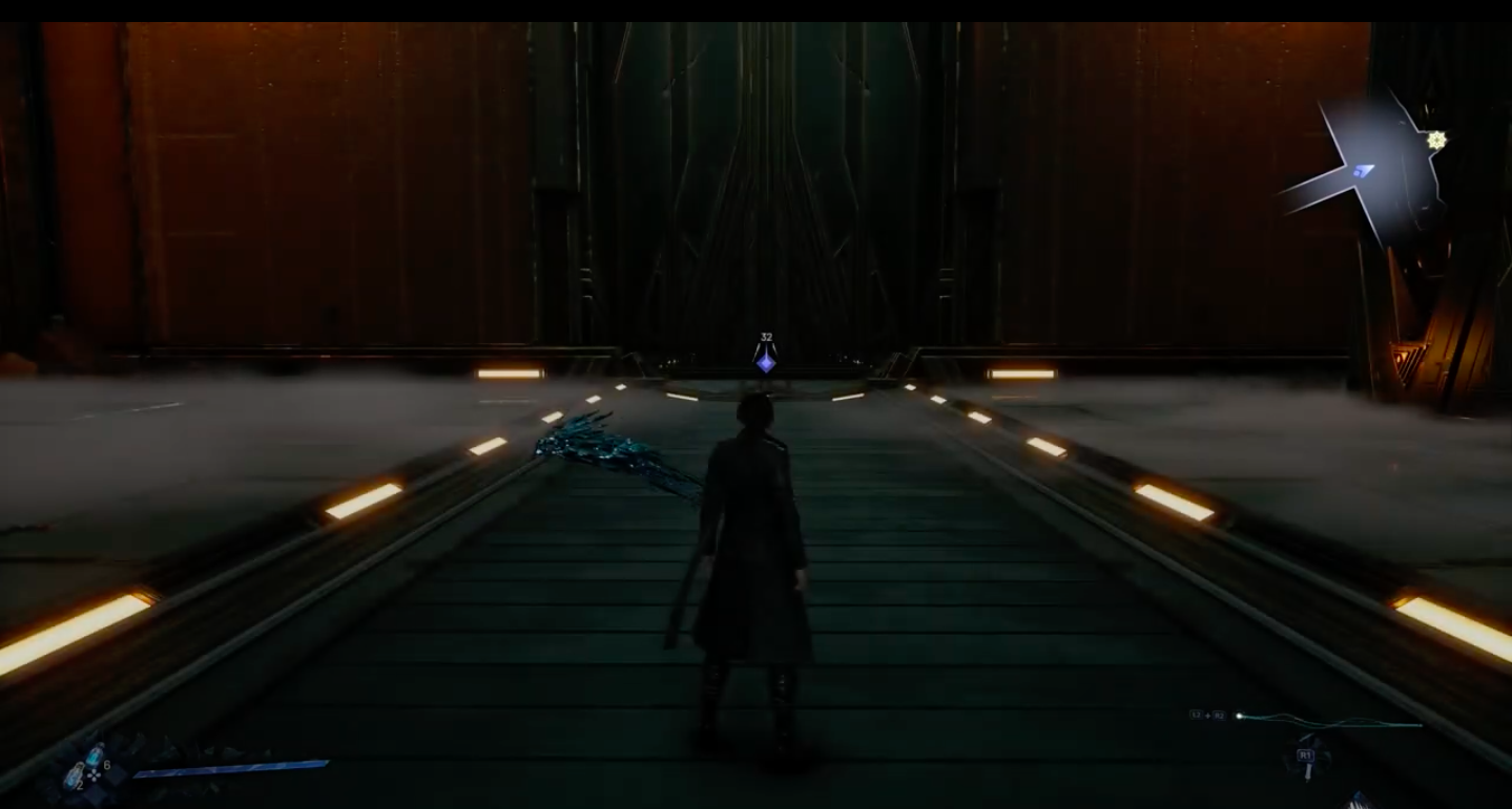 The door is closed (Image via PlayStation Publishing LLC)