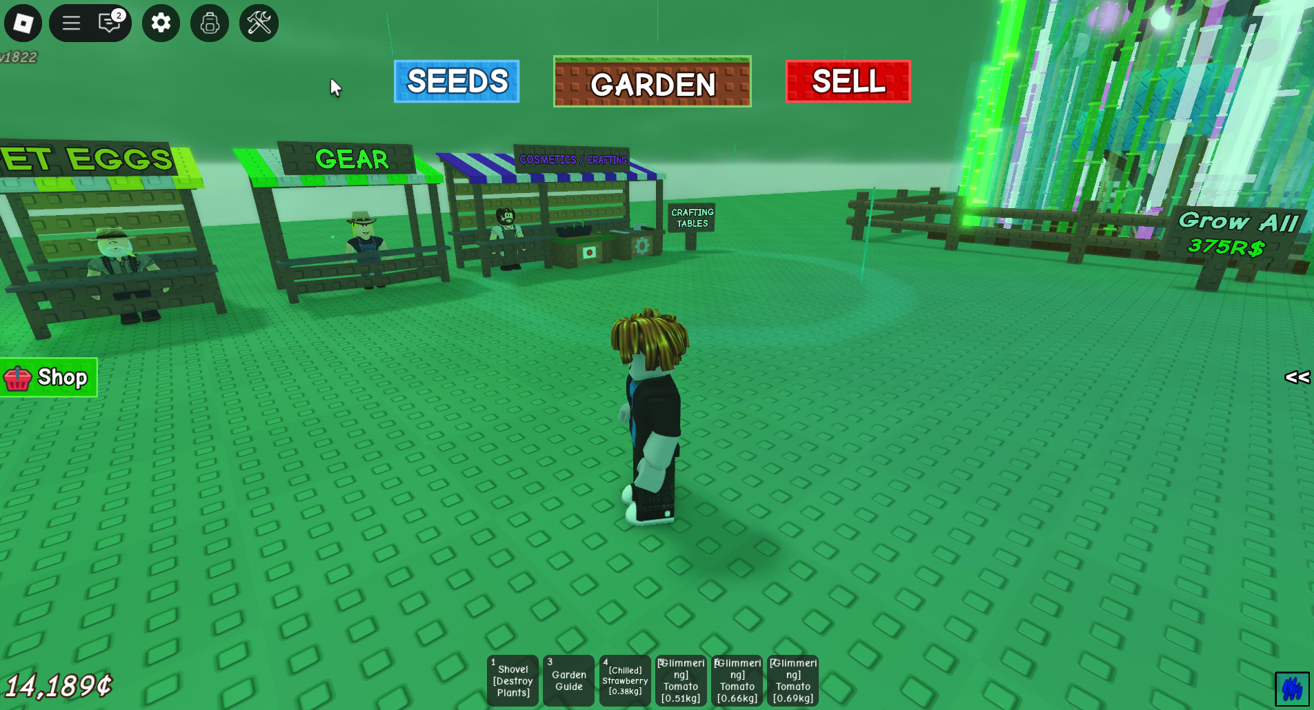 Grow a Garden (Image via Roblox Corporation)