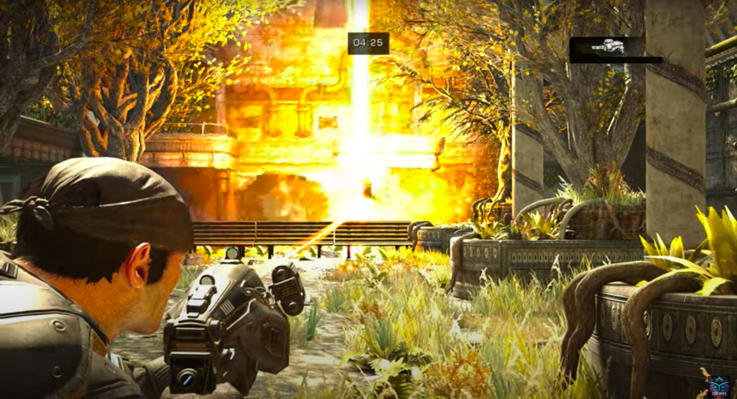 You must use the (Image via Xbox Game Studios | CodeGamerEyes/YouTube)