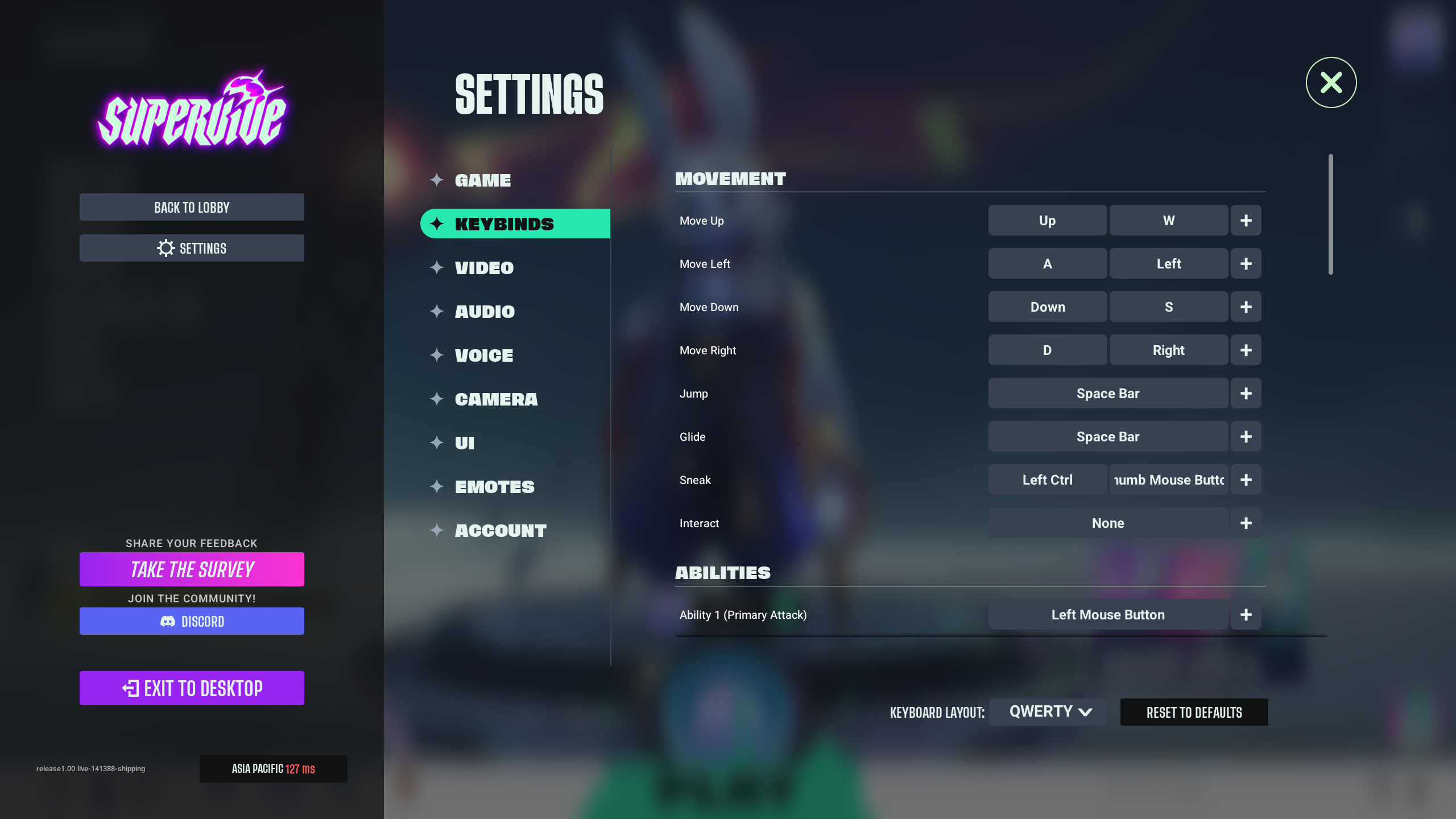 Control Guide for Supervive (Image via Theorycraft Games | Deltia's Gaming)