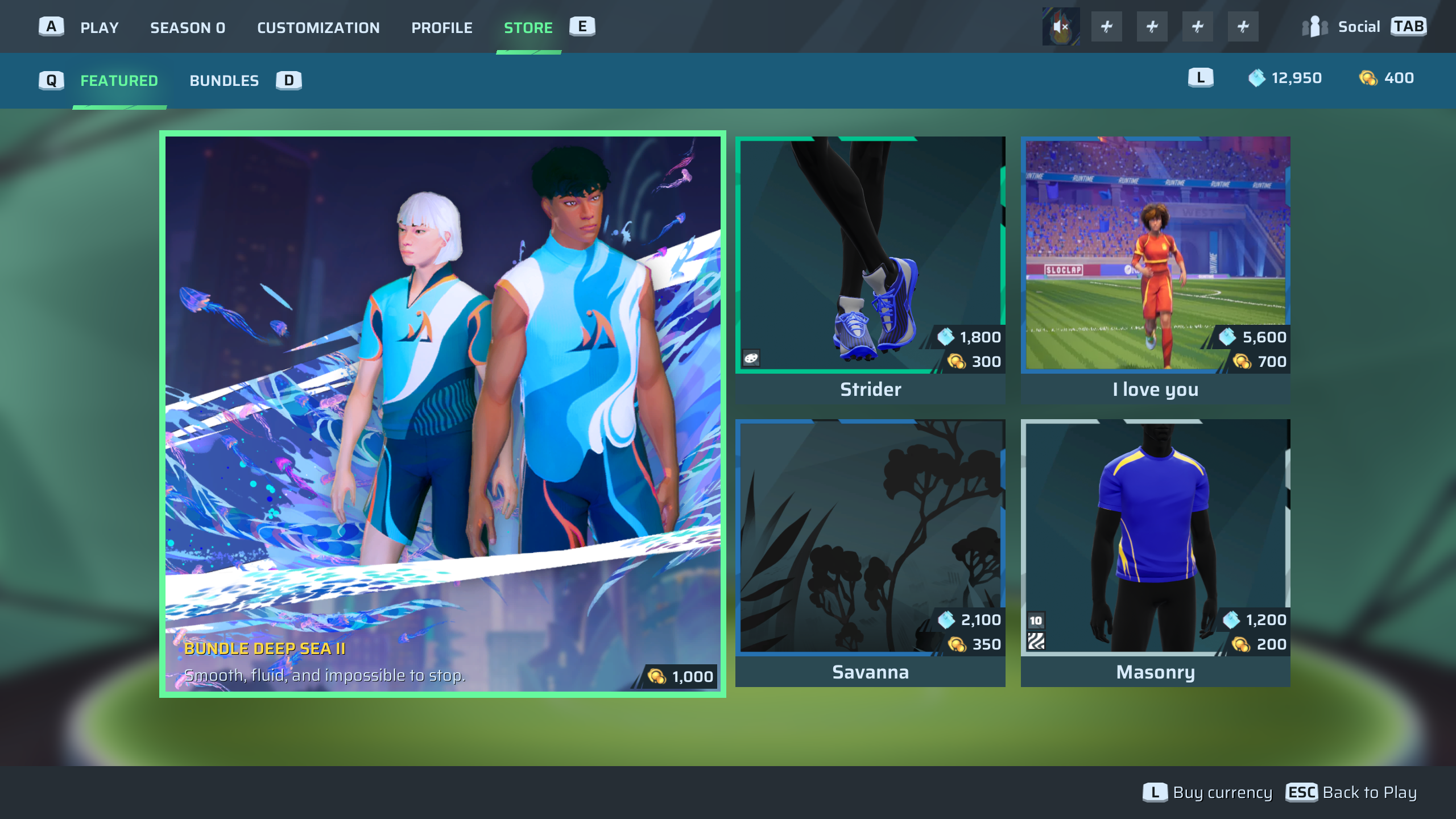 Access this bundle from the store (Image via Sloclap | Deltia's Gaming)