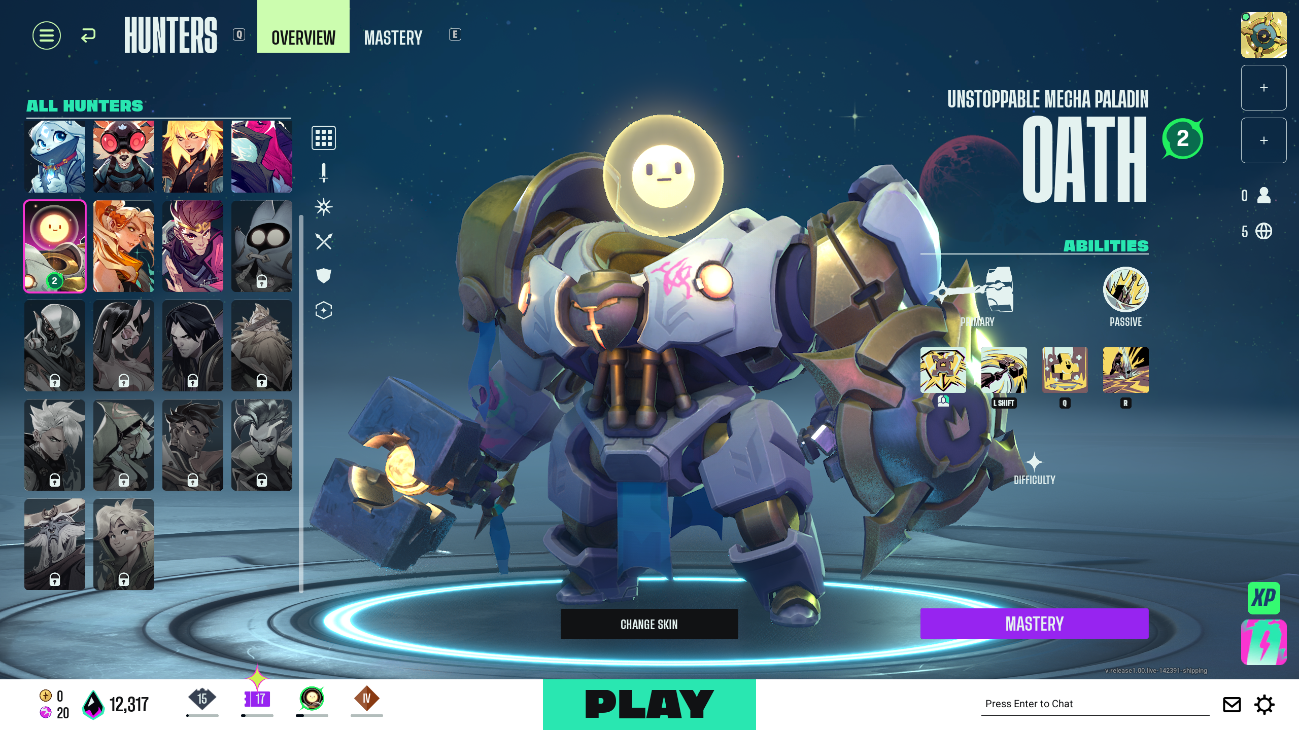 Oath Abilities in Supervive (Image via Theorycraft Games | Deltia's Gaming)